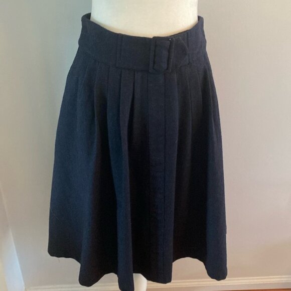 Mod cloth medium wool blend skirt - Picture 1 of 9